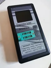 Multiusos Transistor Tester 128*160 diodo tiristor capacitancia resistencia inductancia MOSFET ESR LCR Metro pantalla TFT Color
