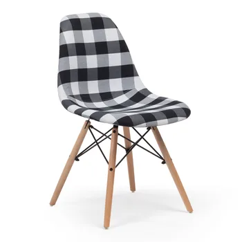 SKLUM-Scand chair upholstered Vichy, polyester fabric, wooden feet from Beech, Ideal for lounge suites, banquet or business
SKLUM-Scand chair upholstered Vichy, polyester fabric, wooden feet from Beech, Ideal for lounge suites, banquet or business