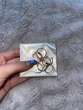 Yobest-Conjunto de anillos Vintage bohemios para mujer, juego de sortijas geométricas con forma de media Luna Dorada para mujer, conjunto de anillos con personalidad de cristal, regalo de joyería para fiesta