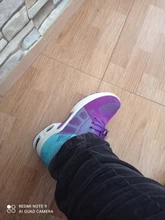 Zapatillas de correr para mujer, zapatos informales transpirables para exteriores, ligeras, para caminar, Tenis femeninos