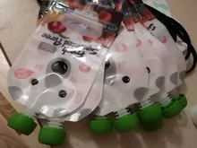 Bolsa de almacenamiento con dibujos animados para niños, bolsa para leche de pecho, alimento reutilizable para bebé, bolsas de alimentación con doble cremallera, 200ML, 4 Uds./8 Uds. Por paquete