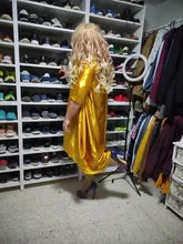 O-Neck Irregular-Dress Elegant Robe Asymmetric Pleated VONDA Plus-Size Women Casual 2/3-Sleeve