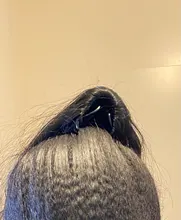 SHANGKE-Extensión de cabello sintético para cola de caballo, rizos resistentes al calor, pinza para pelo postizo con pinza para el pelo