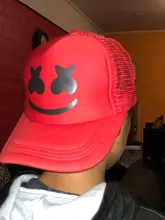 Hip-Hop Hat Visor Baseball-Hat Mesh Marshmallow Breathable Fashion Women Summer TG0202