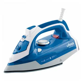 Steam Iron UFESA PV3280 Selecta 0,33 L 2800W Azul
Steam Iron UFESA PV3280 Selecta 0,33 L 2800W Azul