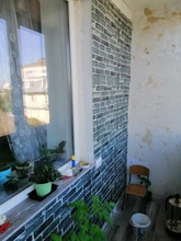 Decoración de pared del hogar Retro 3D ladrillo papel tapiz Bar restaurante decoración para las paredes del salón DIY autoadhesivo adhesivo impermeable para pared