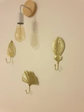 Bedside Lamp Loft Hemp-Rope Industrial-Sconce Wood Corridor Vintage Outdoor 220V 110V