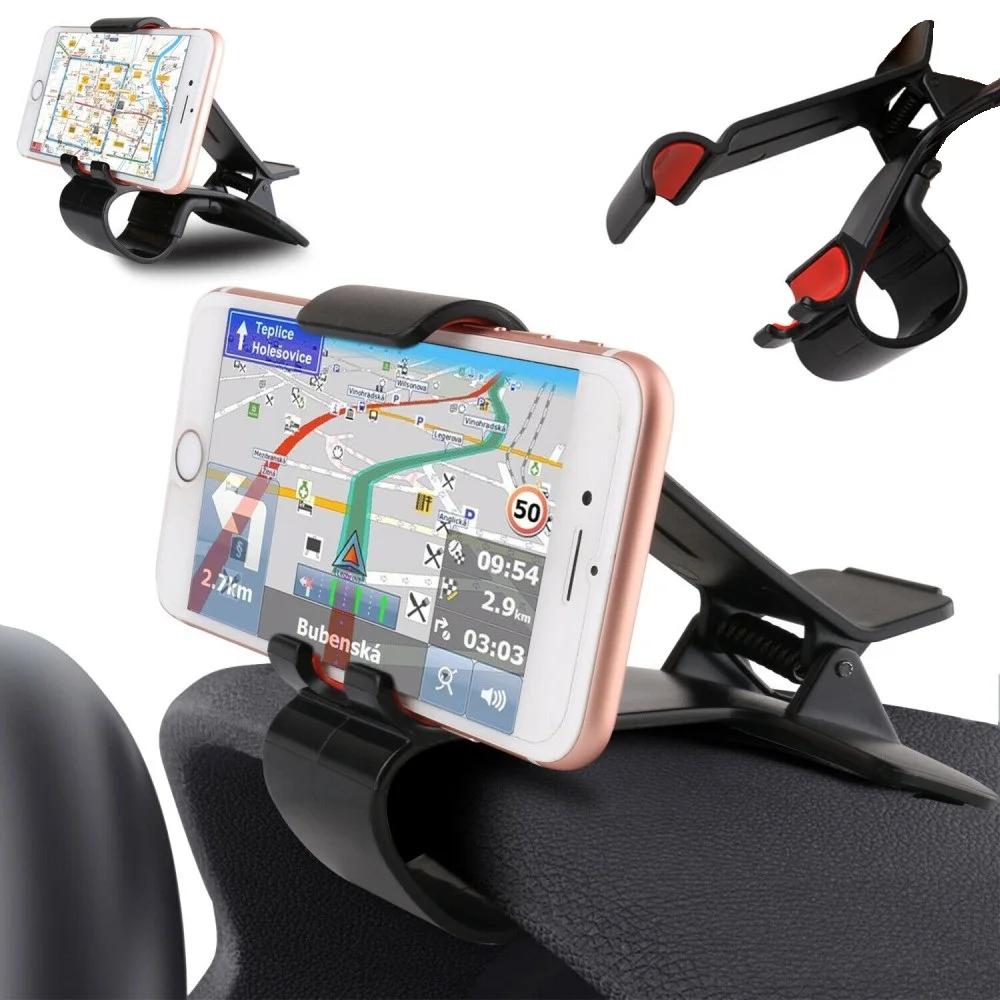 Smartphone and GPS Clip holder with car dashboard for NEC LaVie Tab E TE507/FAW (2016) | Мобильные телефоны и аксессуары
