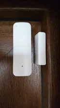 Alarma de puerta de punto inteligente para el hogar, Sensor de puerta con WiFi, detectores de puerta abiertos, Notificación por aplicación WiFi, sistema de alarma de seguridad