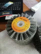 Wheel for Abrasives-Wire-Brush Grinding Metal Polishing Wooden 9741 1pcs 100--120--13mm