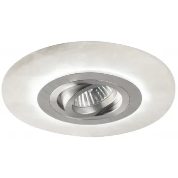FOCUS RECESSED ROUND LED ALABASTER