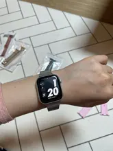 Correa de Metal de acero inoxidable para apple Watch, Correa delgada de 44mm, 40mm, 38mm, 42mm, Series 6 5 4 SE para iWatch 3 2 1