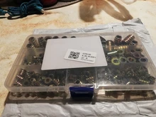 Insertos roscados tuercas, inserto de madera surtido Kit de herramientas, M4/M5/M6/M8 tornillo de muebles insertos perno sujetador (165 uds)