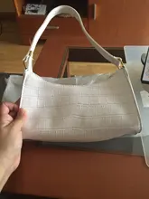 Bolso de hombro Retro e informal para mujer, exquisito bolso de compras a la moda, con cadena de cuero PU, envío gratis, 2021