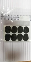 40 Uds almohadillas para la boquilla de saxofón, 0,8mm Tenor/Alto clarinete y almohadillas para parches de boquilla de saxofón