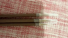 Hook-Line Paint-Brush Chinese-Calligraphy-Brush Pen Art Weasel Metal 3pcs/Set