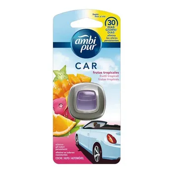 Car Air Freshener Frutti Tropicali Ambi Pur (30 Días)
Car Air Freshener Frutti Tropicali Ambi Pur (30 Días)