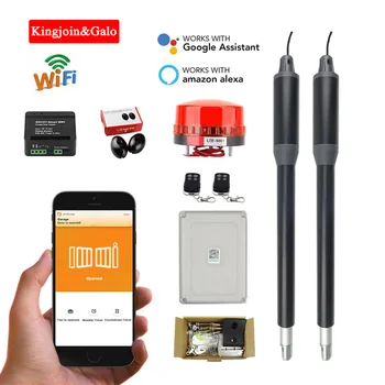 Automation Electric gate openers automatic swing door operator 200kg drive gate with 1WiFi module acces control
Automation Electric gate openers automatic swing door operator 200kg drive gate with 1WiFi module acces control