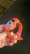 Reloj electrónico de coche de dibujos animados para niños, cronógrafo con forma de coche, regalo de Navidad