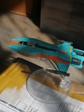 Figura de acción de Metal fundido a presión, escala 1:64, nave espacial, juguetes de aleación, modelo de muñeco