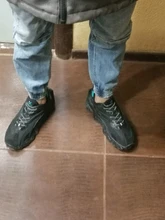 Zapatillas de deporte de alta calidad para hombre, zapatos de correr a la moda, gruesas, informales, de talla grande 45 46, para verano, 2021