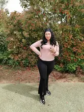 Peluca de cabello sintético para mujer, diadema con ondas, sin pegamento, con diadema, fibra resistente al calor, Cosplay diario, Lolita, 30 pulgadas