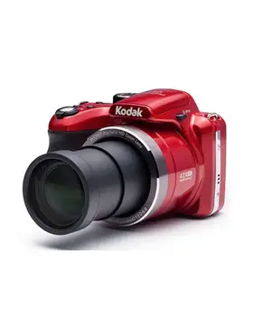 

KODAK PIXPRO AZ422 DIGITAL camera Red-20MPX-LCD 3 '/7.62CM - ZOOM 42X OPT-angle 24MM-HD video-USB-lithium battery