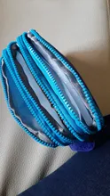 Bolso de mano con 3 cremalleras para mujer, Cartera de marca de carteras, monedero para llaves y tarjetas, monedero corto de lona para mujer y Niña