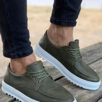 Knack Daily Shoes T12 Khaki
Knack Daily Shoes T12 Khaki