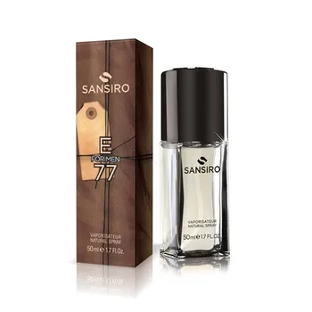 SANSİRO E77 Erkek Parfüm 50ml
SANSİRO E77 Erkek Parfüm 50ml
