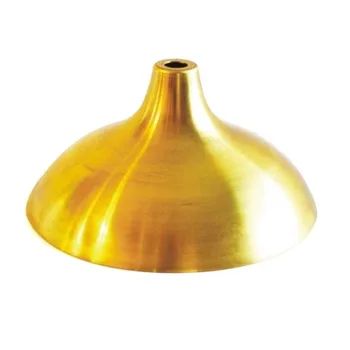 Metal Hood brass 89mm high x 132mm diameter 
Metal Hood brass 89mm high x 132mm diameter