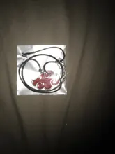 Gran oferta Cosplay Amine organización Akatsuki logotipo Nube Roja collares para Mujeres Hombres niños amigos regalo de la joyería