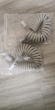 Shower-Hose Plumbing Flexible Bidet-Sprayer Toilet Abs-Tube Bathroom-Accessories Spring