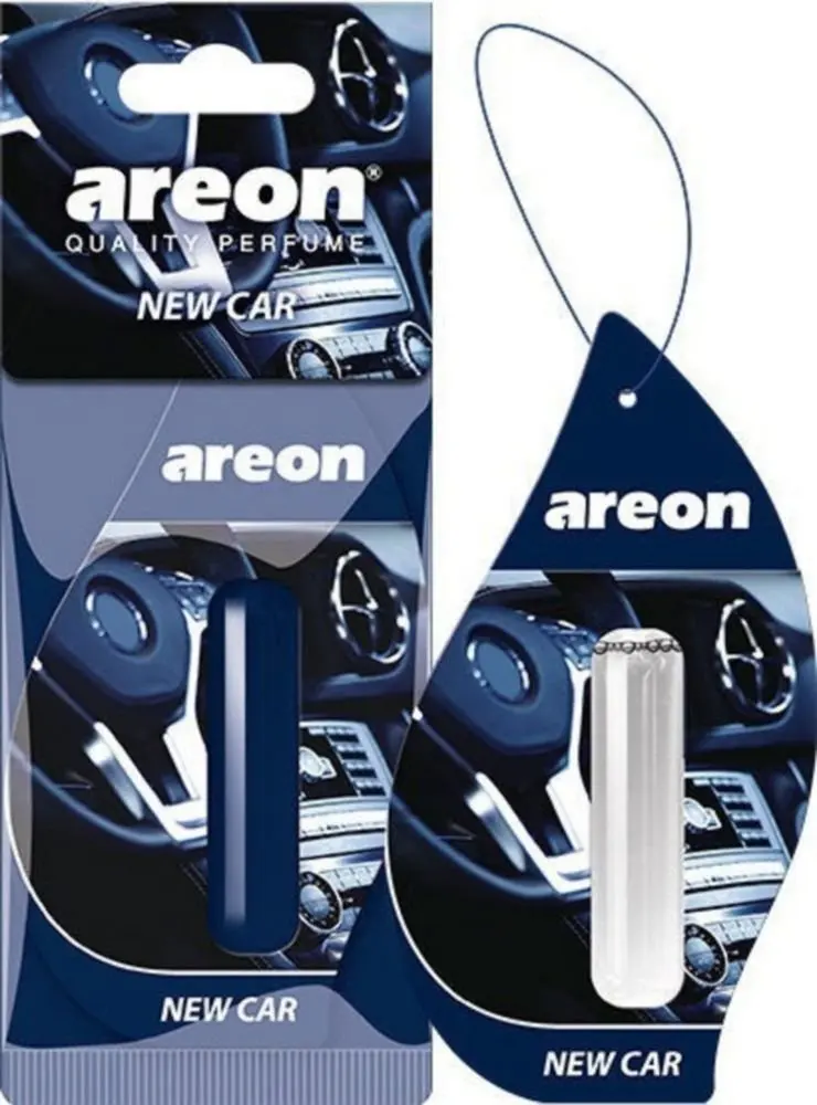 Ароматизатор New Car (Нью Кар) ТМ Areon (Ареон) | Автомобили и мотоциклы