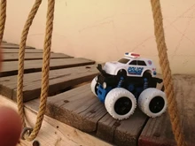 Mini vehículo todoterreno de inercia para niños, coche de juguete de plástico para acrobacias por fricción