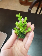 Aquarium-Decoration Fish-Aquatic-Ornament Fish-Tank-Landscape Resin Coral Cute 1pc Colorful