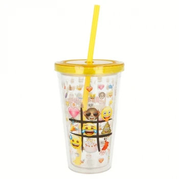 Double Wall glass iced coffee 450 ML | EMOJI
Double Wall glass iced coffee 450 ML | EMOJI