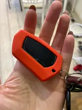 Mando a distancia para coche Pandora DXL4950, funda de silicona para vehículo de dos vías, versión rusa, novedad de 99%, 4950, DX-90BT, DX-91