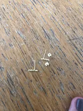 Pendientes de plata de ley 925 estilo europeo para mujer, aretes de oro de 14k para mujer, hoja de rama de olivo sencilla, joyería para estudiantes