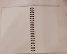 Cuaderno de diario de dibujo, pintura Graffiti pequeño 12*18 cm suave cubierta en blanco, cuaderno de papel Memo Pad de la Oficina de la Escuela de papelería