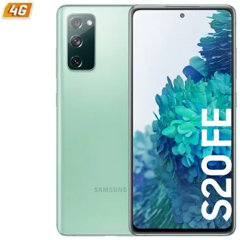 Samsung galaxy s20 fe 6gb/ 128gb/ 6.5 '/cloud green Smartphone 
Samsung galaxy s20 fe 6gb/ 128gb/ 6.5 '/cloud green Smartphone