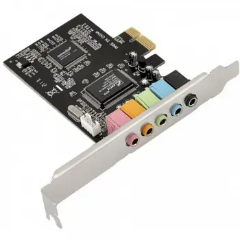 Sound card PCI-E CMI 8738lx (C-media cmi8738-lx) 5.1