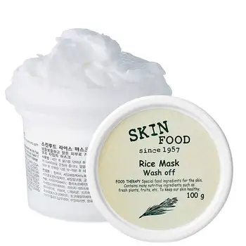 Skinwood rice mask wash off cleansing mask 
Skinwood rice mask wash off cleansing mask