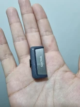 Flash-Drive Extreme Sandisk-Pen Drive128gb SDDDC2 Type-C Dual USB3.1 16GB 256GB Otg Usb