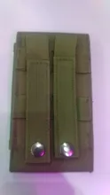 Bolsa de camuflaje para exteriores, soporte militar táctico para teléfono, funda para cinturón deportivo de nailon resistente al agua EDC, bolsas deportivas de camuflaje para caza