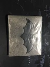 Monedero de diseño guay para hombre, billetera de alta calidad con bolsillo para monedas