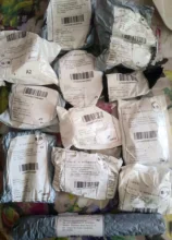 Gotero de transferencia de plástico desechable, para hacer joyas, molde de silicona, resina epoxi UV, 3ML, 4/20 Uds.