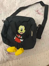 Nueva Disney Mickey Mouse dibujos animados chica bolso de los niños bolsa de almacenamiento de las niñas de dibujos animados Mickey Minnie Mouse bolso bolsos de hombro
