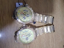 WWOOR-reloj analógico de acero inoxidable para hombre, nuevo accesorio de pulsera de cuarzo resistente al agua con cronógrafo, complemento Masculino deportivo de marca de lujo disponible en color dorado, 2021