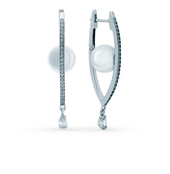 Silver earrings with cubic zirconia sunlight sample 925
Silver earrings with cubic zirconia sunlight sample 925